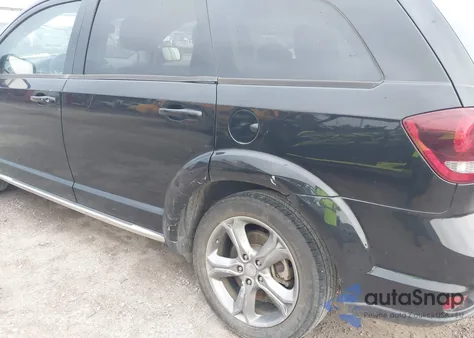 2017 Dodge Journey Crossroad Plus from USA, damaged, VIN 3C4PDCGB9HT677638